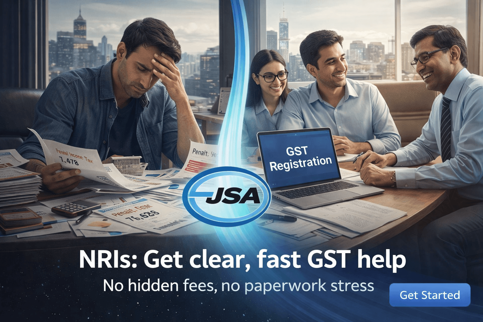 NRI Freelancers, GST Made Easy